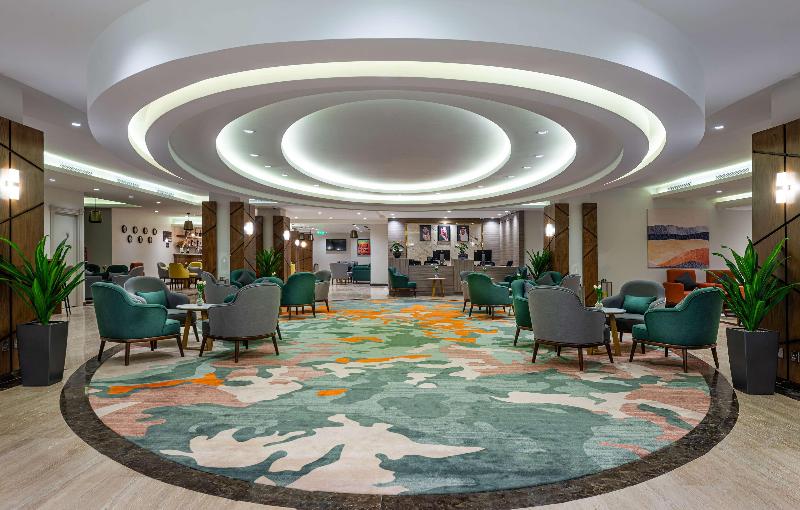 Best Western Plus Tabuk City Center - Lobi