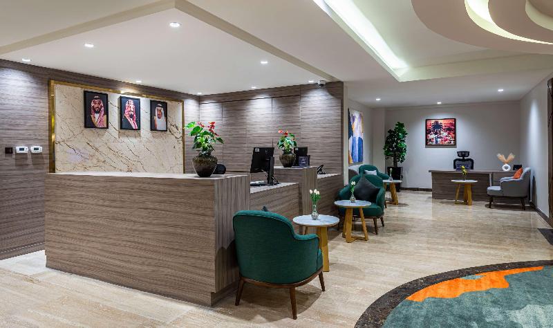 Best Western Plus Tabuk City Center - Lobi