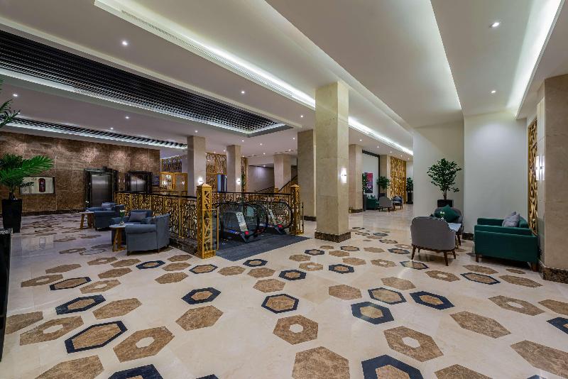 Best Western Plus Tabuk City Center - Lobi