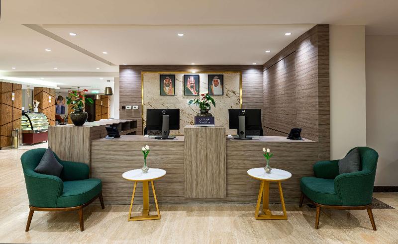 Best Western Plus Tabuk City Center - Lobi