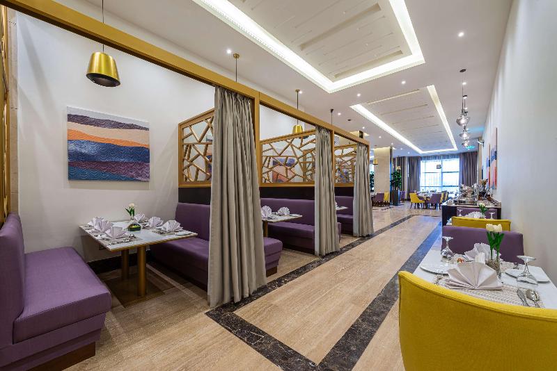 Best Western Plus Tabuk City Center - Restoran