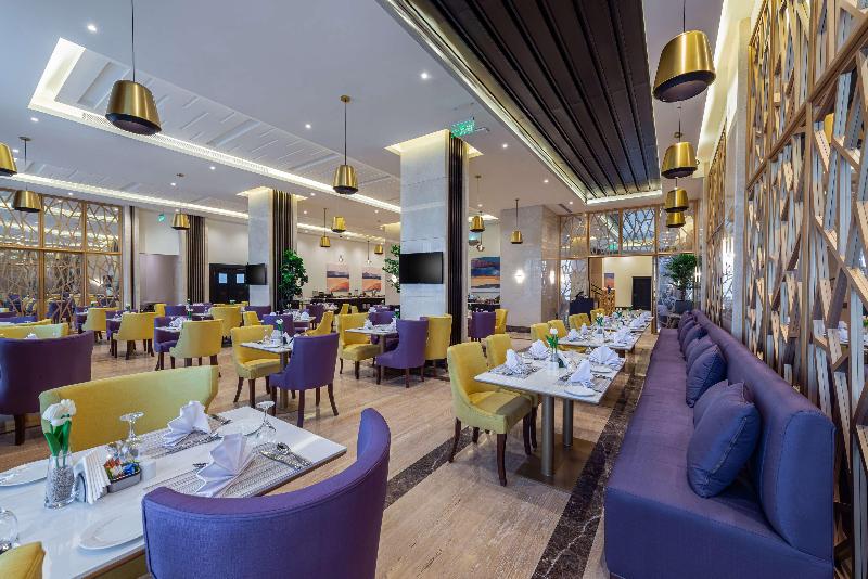 Best Western Plus Tabuk City Center - Restoran