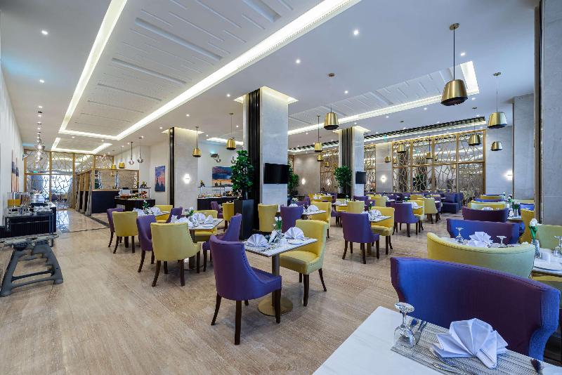 Best Western Plus Tabuk City Center - Restoran