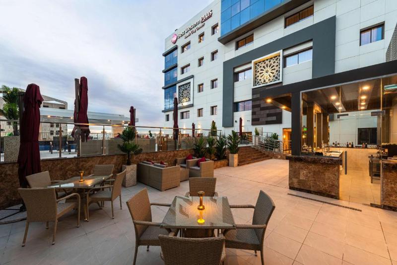 Best Western Plus Tabuk City Center - Teras