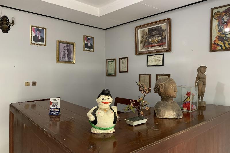 Hotel Merak Indah By Zuzu - Lobi