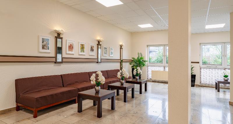 PLAZA INN Karlsruhe Nord - Lobi