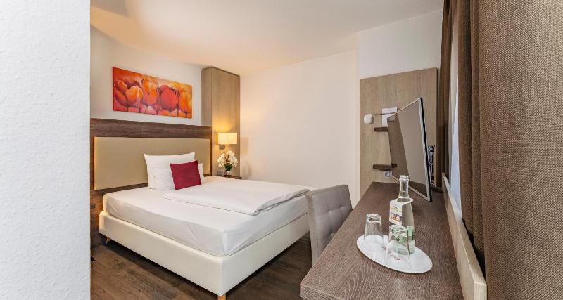 PLAZA INN Karlsruhe Nord - Oda