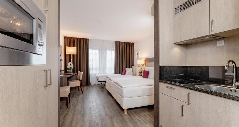 PLAZA INN Karlsruhe Nord - Oda