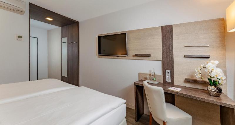 PLAZA INN Karlsruhe Nord - Oda