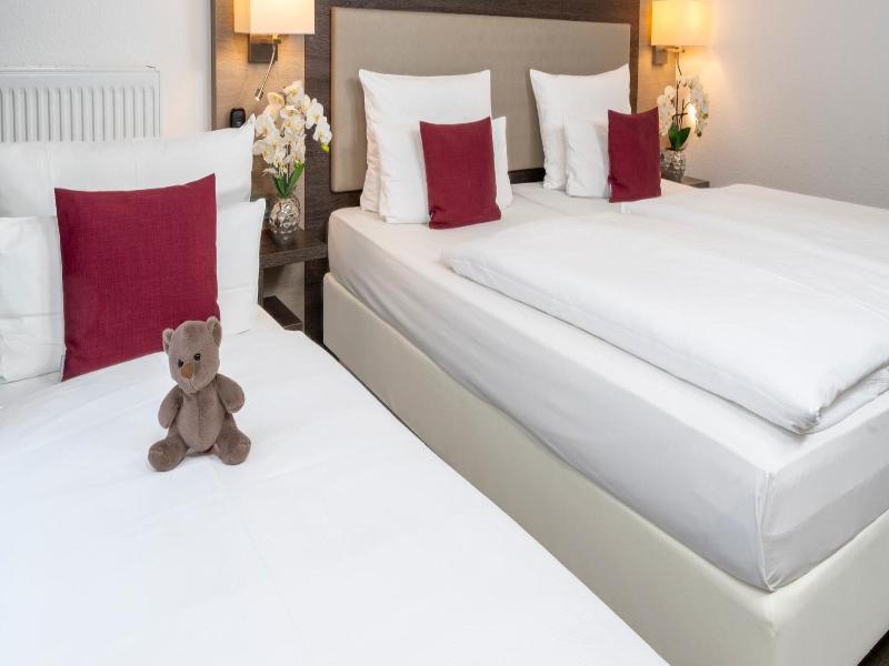 PLAZA INN Karlsruhe Nord - Oda