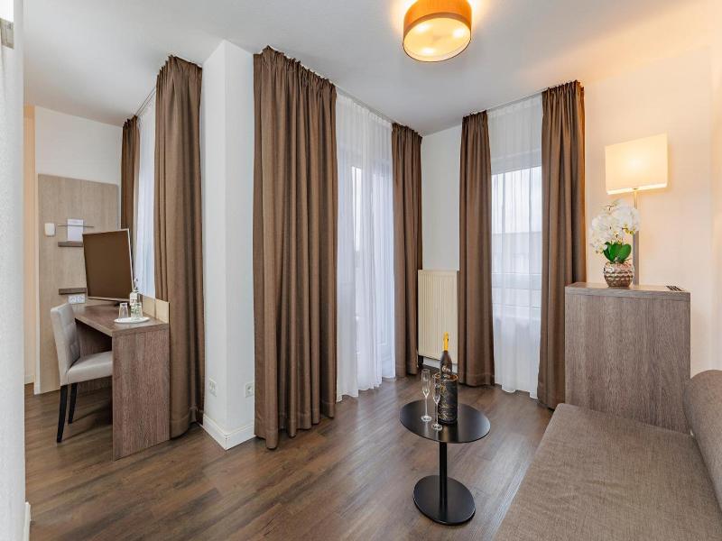 PLAZA INN Karlsruhe Nord - Oda