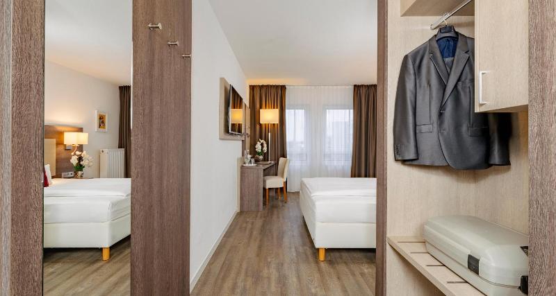 PLAZA INN Karlsruhe Nord - Oda