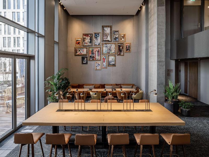 b'mine Frankfurt Airport, WorldHotels Crafted - Lobi