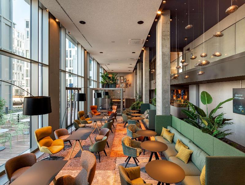 b'mine Frankfurt Airport, WorldHotels Crafted - Lobi