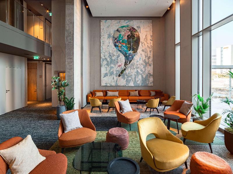 b'mine Frankfurt Airport, WorldHotels Crafted - Lobi