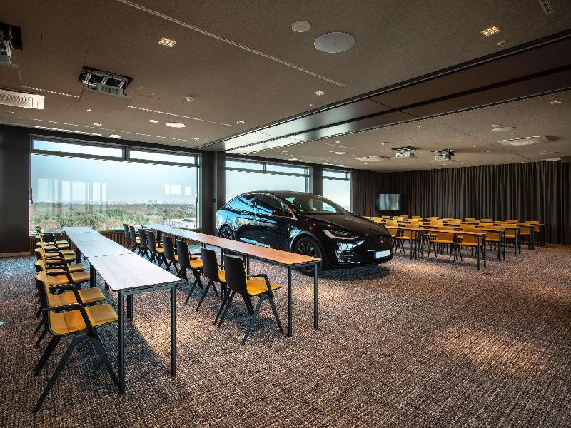 b'mine Frankfurt Airport, WorldHotels Crafted - Toplantı