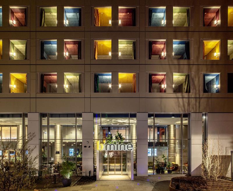 b'mine Frankfurt Airport, WorldHotels Crafted - Genel