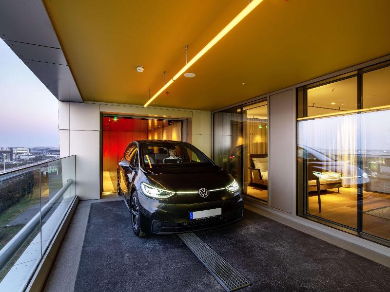 b'mine Frankfurt Airport, WorldHotels Crafted - Oda