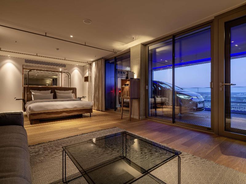 b'mine Frankfurt Airport, WorldHotels Crafted - Oda