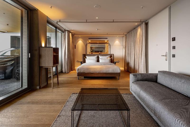 b'mine Frankfurt Airport, WorldHotels Crafted - Oda