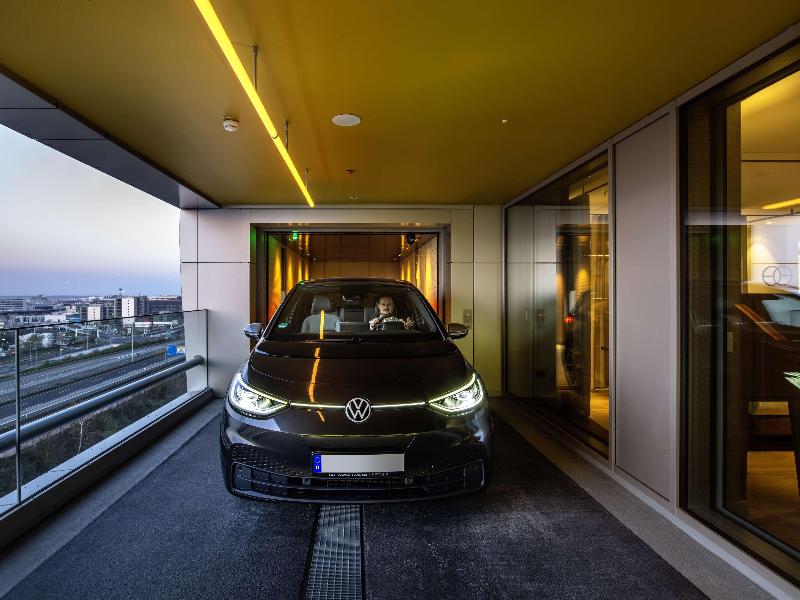 b'mine Frankfurt Airport, WorldHotels Crafted - Oda