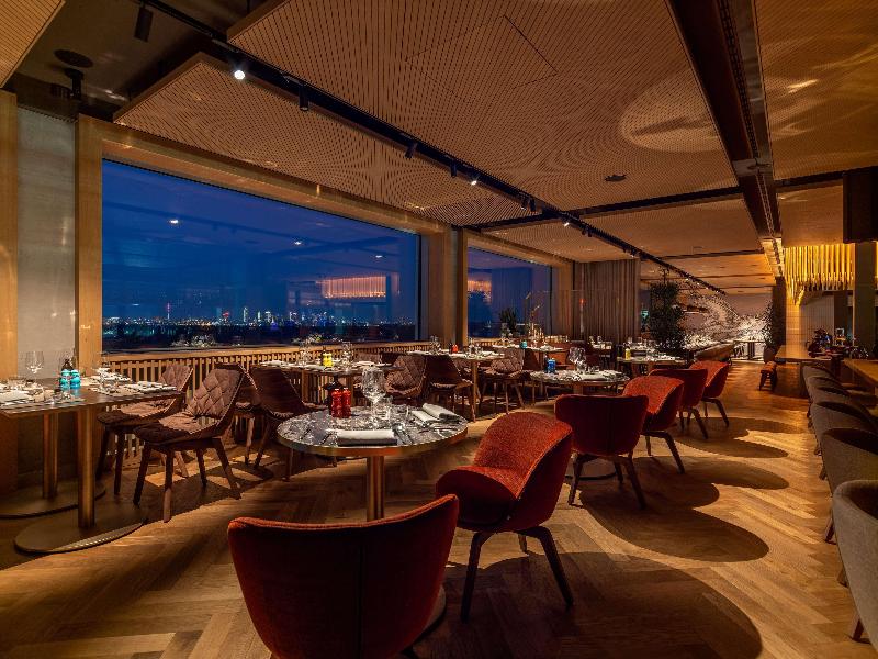 b'mine Frankfurt Airport, WorldHotels Crafted - Restoran