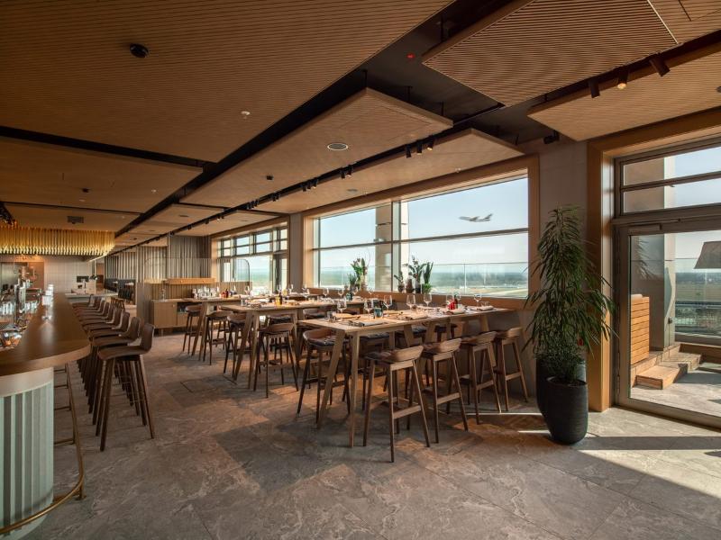 b'mine Frankfurt Airport, WorldHotels Crafted - Restoran