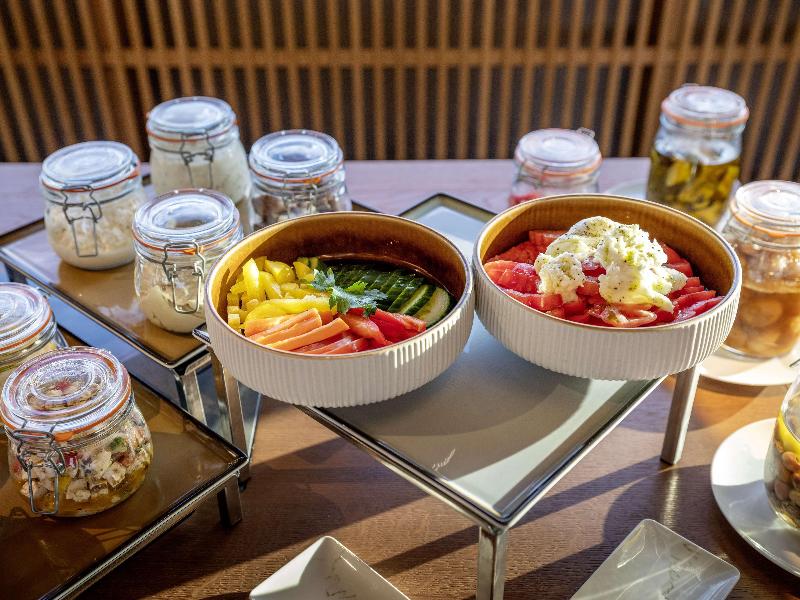 b'mine Frankfurt Airport, WorldHotels Crafted - Restoran