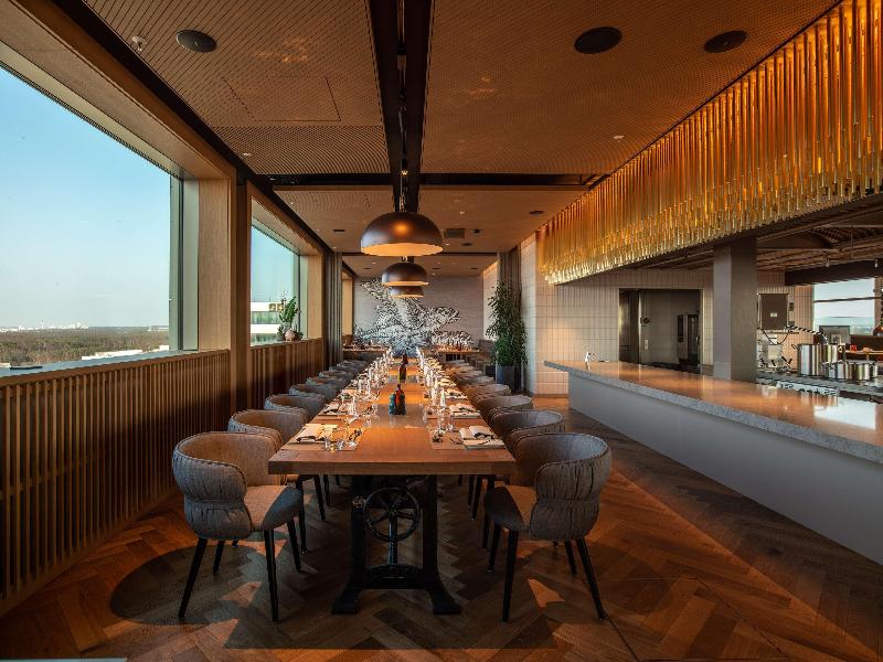 b'mine Frankfurt Airport, WorldHotels Crafted - Restoran