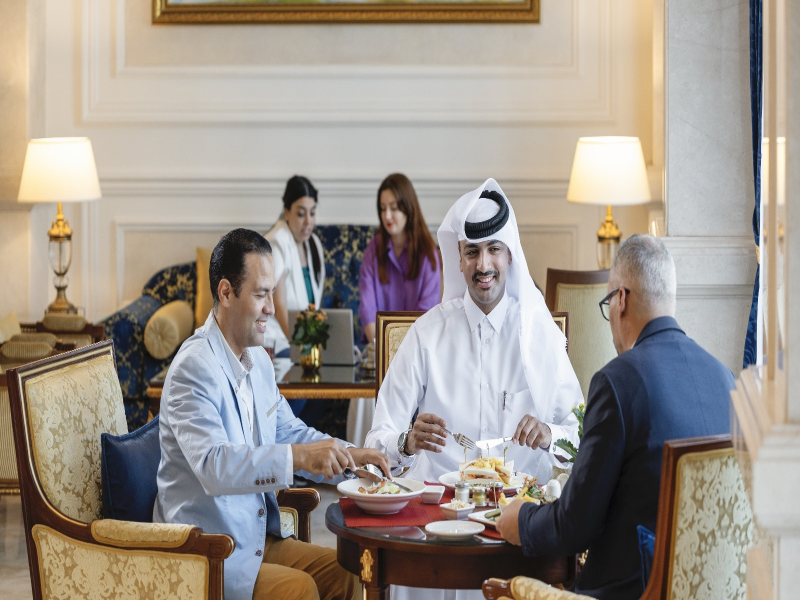 Riviera Rayhaan By Rotana Doha - Lobi