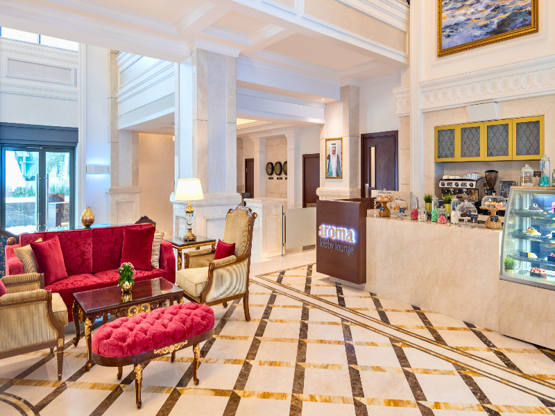 Riviera Rayhaan By Rotana Doha - Lobi