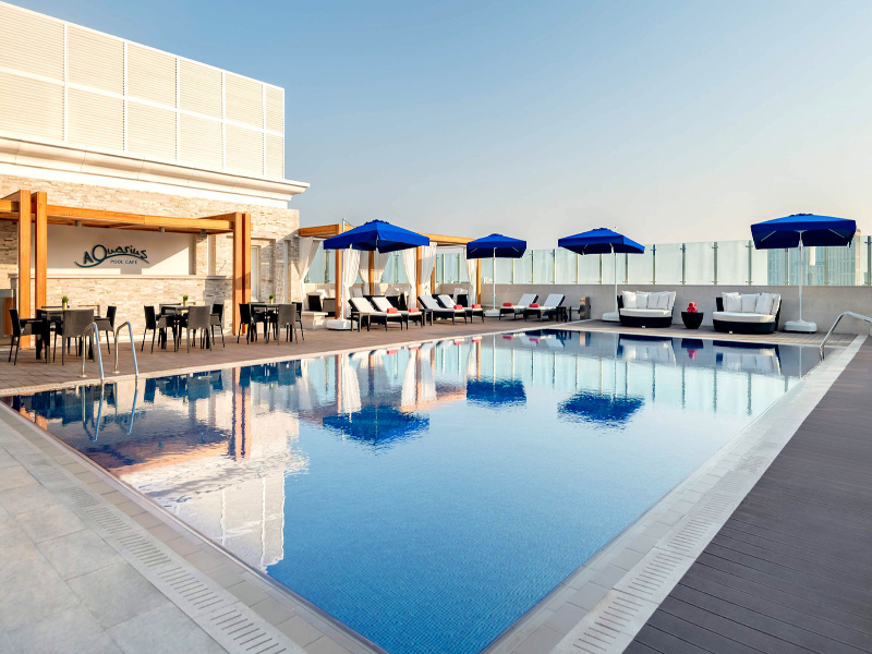 Riviera Rayhaan By Rotana Doha - Havuz