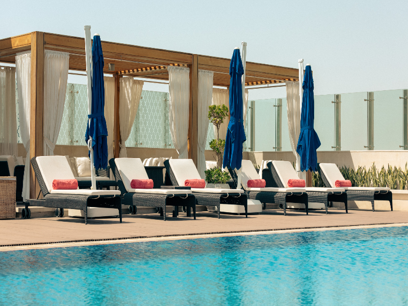 Riviera Rayhaan By Rotana Doha - Havuz