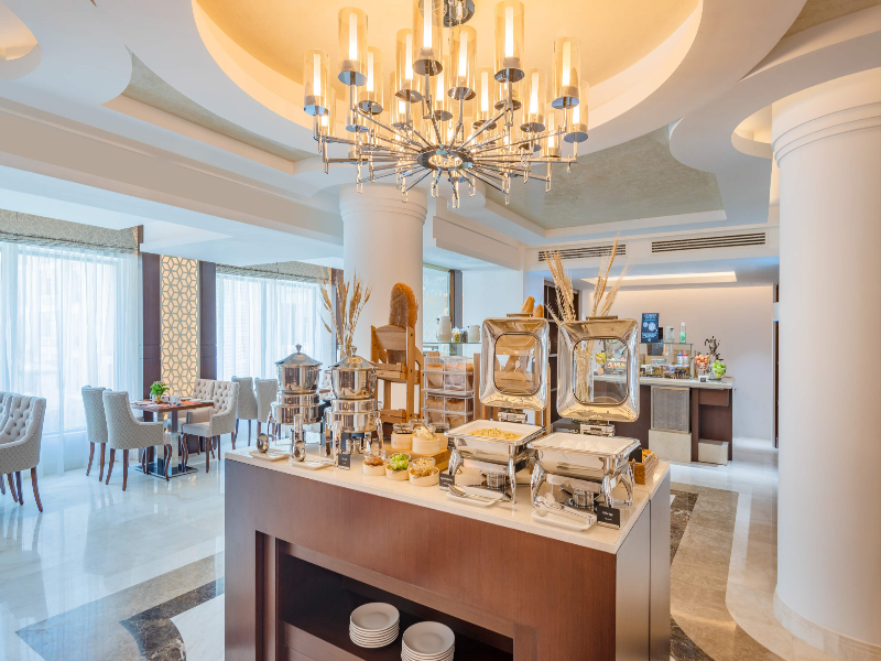 Riviera Rayhaan By Rotana Doha - Restoran