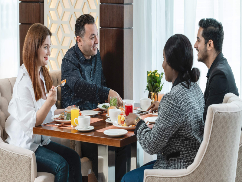 Riviera Rayhaan By Rotana Doha - Restoran
