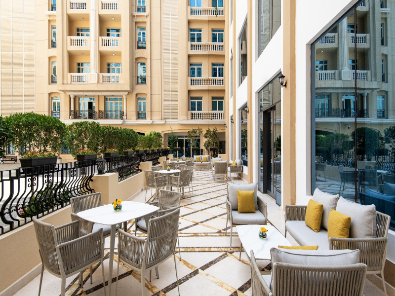 Riviera Rayhaan By Rotana Doha - Teras