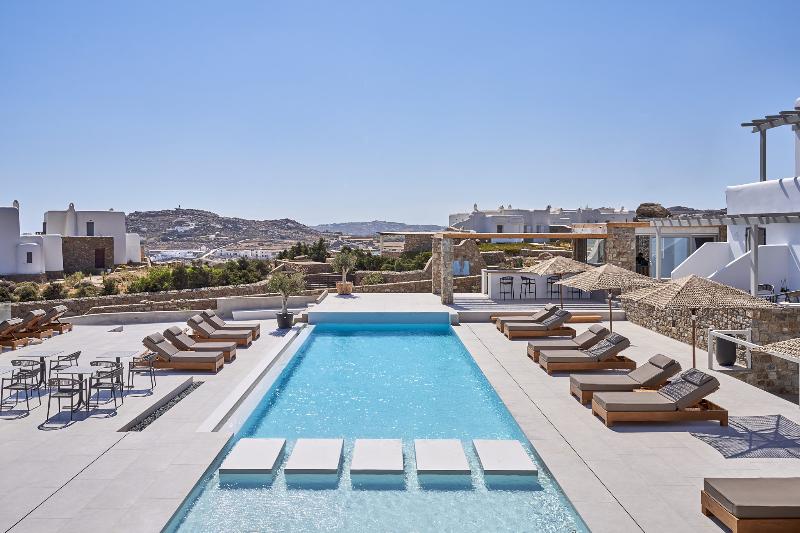 Ionic Suites Mykonos - Genel
