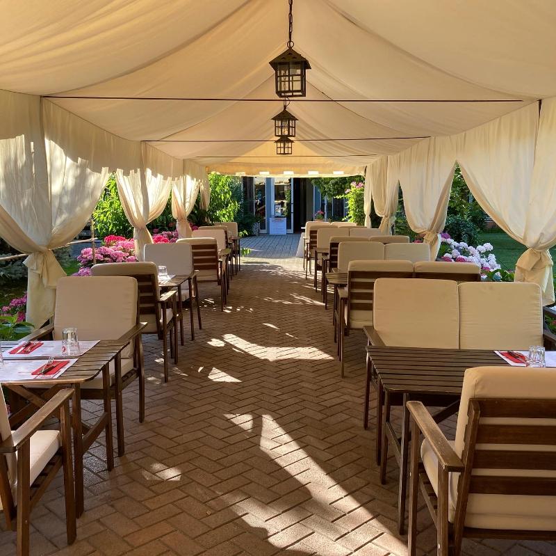 Hotel Milano Pool & Garden - Restoran
