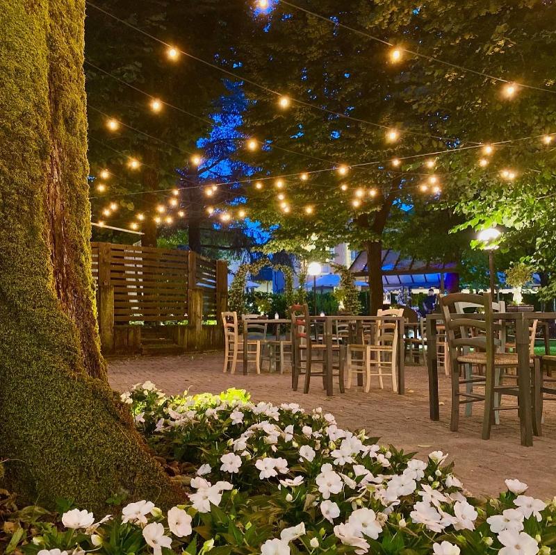 Hotel Milano Pool & Garden - Restoran