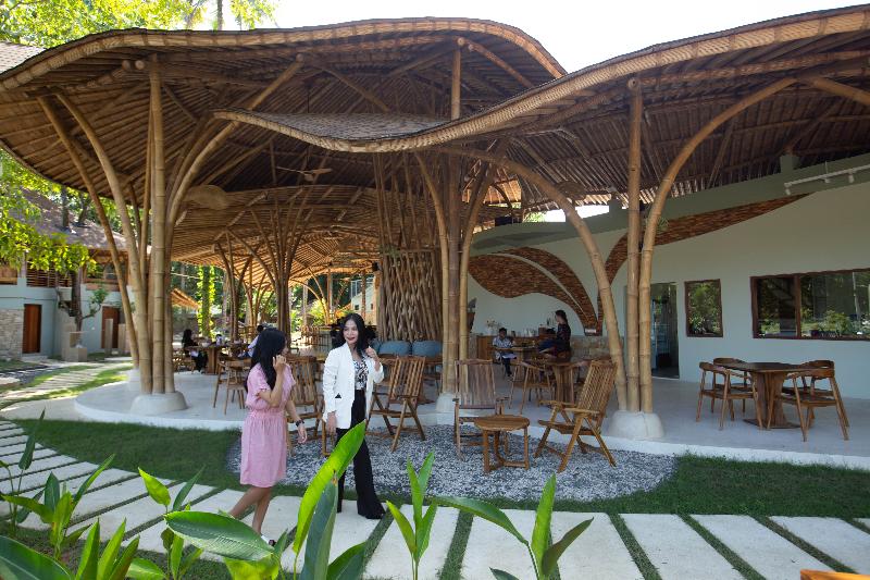 Tropik Resort Lombok - Lobi
