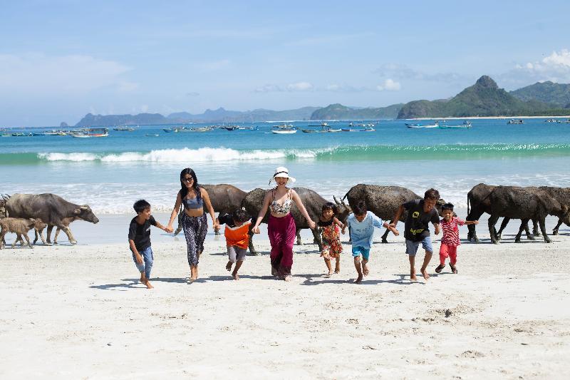 Tropik Resort Lombok - Plaj