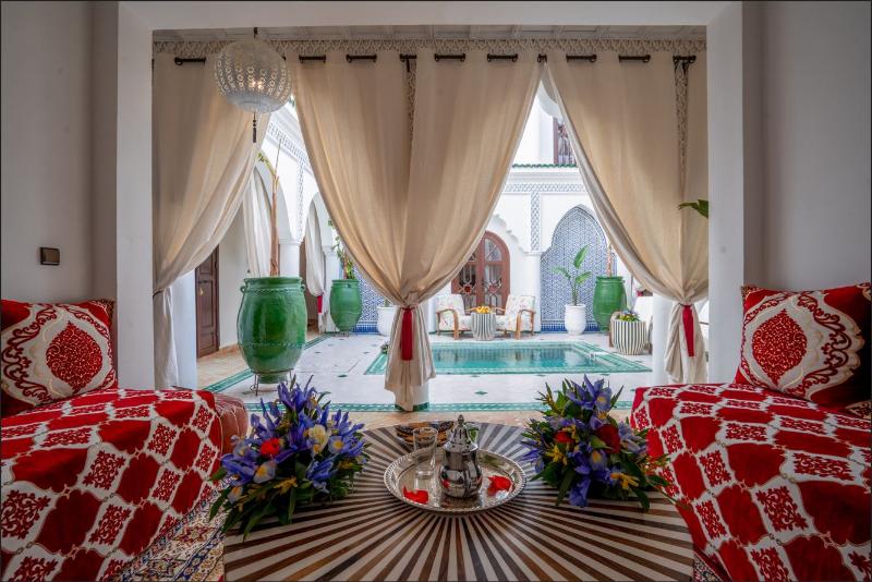 Riad Ekla Boutique Hotel - Bar
