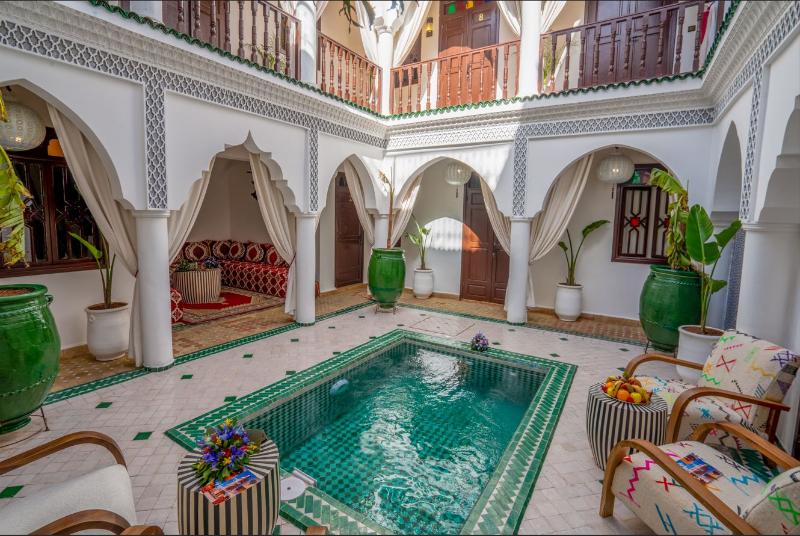 Riad Ekla Boutique Hotel - Lobi