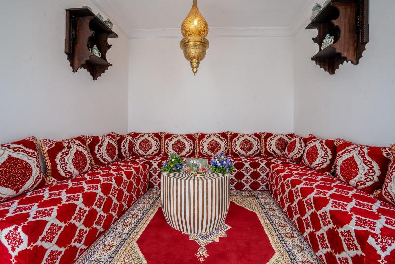 Riad Ekla Boutique Hotel - Lobi