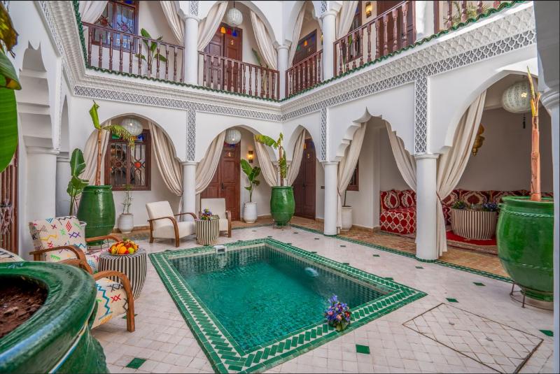 Riad Ekla Boutique Hotel - Lobi