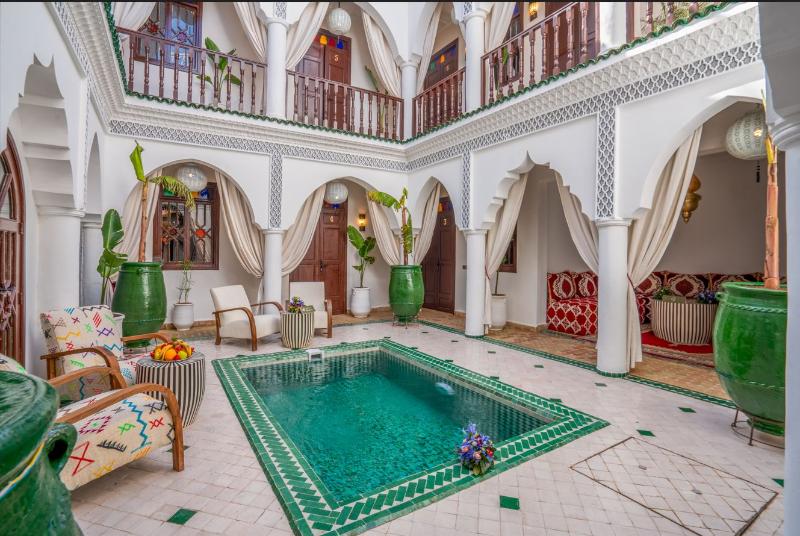 Riad Ekla Boutique Hotel - Lobi