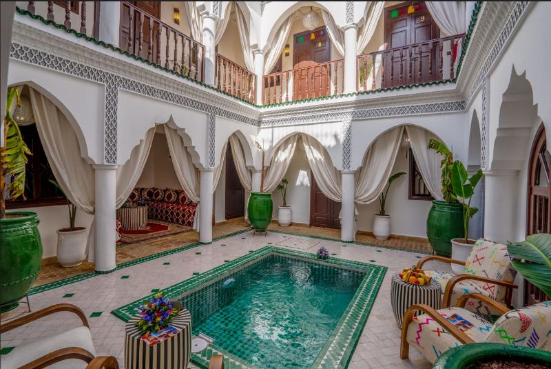 Riad Ekla Boutique Hotel - Lobi