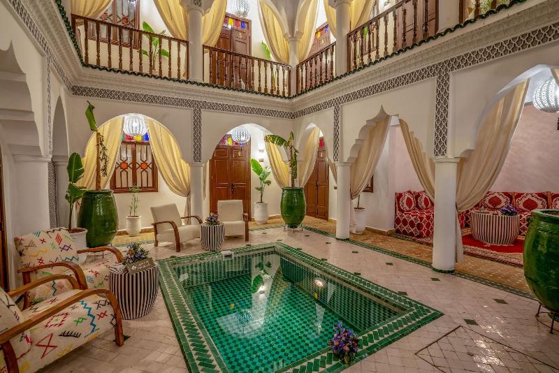 Riad Ekla Boutique Hotel - Lobi