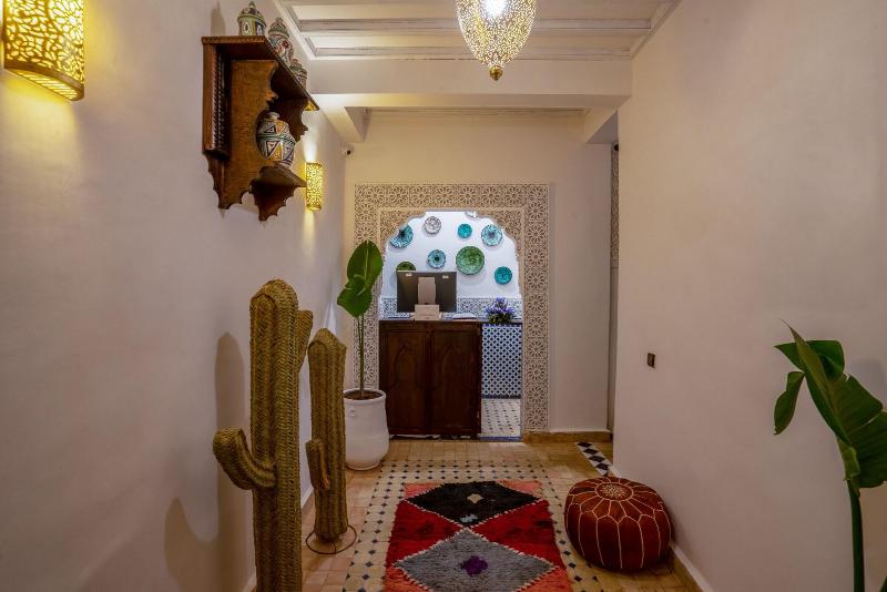 Riad Ekla Boutique Hotel - Lobi