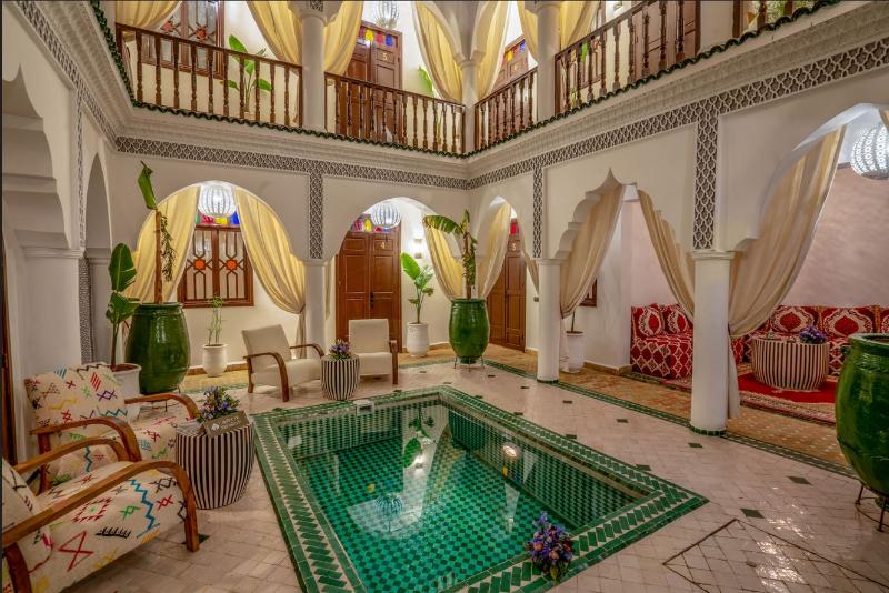 Riad Ekla Boutique Hotel - Havuz